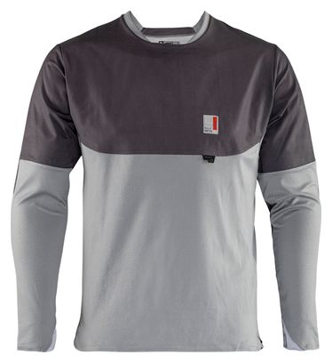Maillot Leatt AllMtn 4.0 Gris Manga Larga