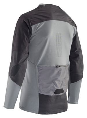Maillot Leatt AllMtn 4.0 Gris Manga Larga
