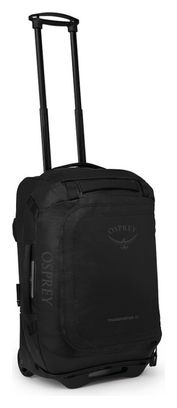 Sac à Roulettes Osprey Transporter Wheeled Duffel 40L Noir