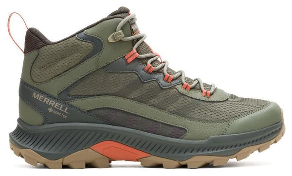 Merrell Speed Strike 2 Mid GTX Wanderschuhe Grün Herren