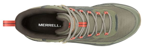 Merrell Speed Strike 2 Mid GTX Wanderschuhe Grün Herren