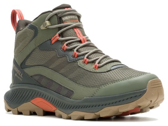 Merrell Speed Strike 2 Mid GTX Wanderschuhe Grün Herren