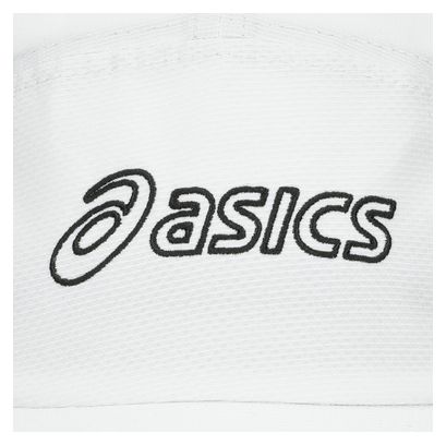 Casquette Asics 5 Panel Blanc