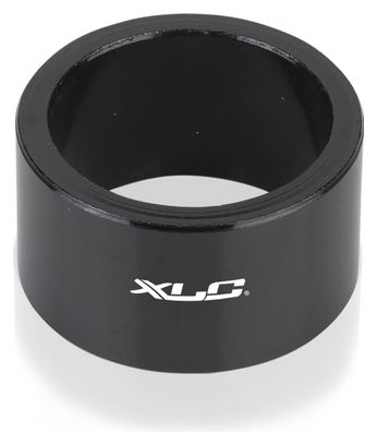 XLC AS-A04 Headset Spacer 1''1/8 20 mm Zwart