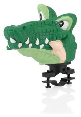 XLC Kinderglocke Grünes Krokodil