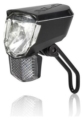 Luz delantera XLC Sirus D45 Dynamo Negro