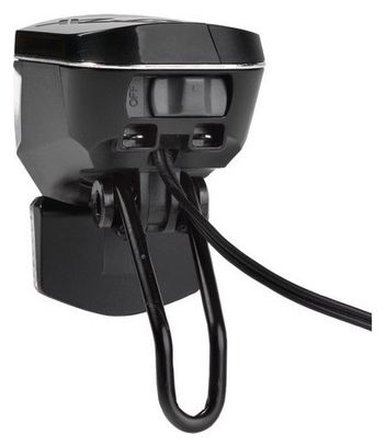 Luz delantera XLC Sirus D45 Dynamo Negro