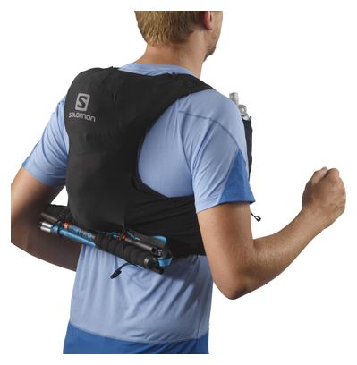 Salomon ADV Skin 5-Set Trinkrucksack Schwarz Unisex