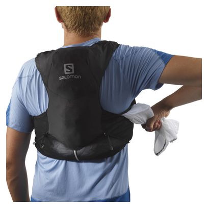 Salomon ADV Skin 5-Set Trinkrucksack Schwarz Unisex