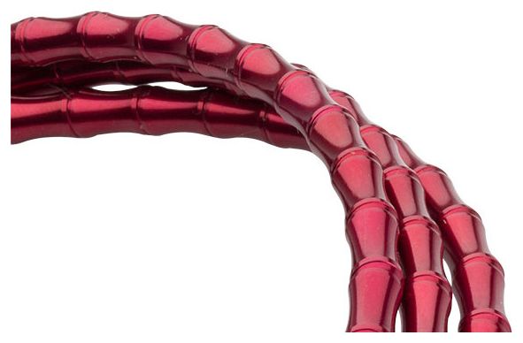 Kit Câble et Gaine pour Dérailleur Jagwire 1x Elite Link Shift Kit Rouge