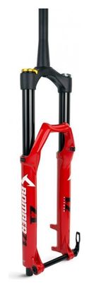 Marzocchi Bomber Z2 27.5'' Air Rail Sweep Adj Fork | Boost 15QRx110mm | Offset 44mm | Red