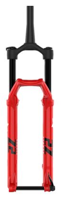 Marzocchi Bomber Z2 27.5'' Air Rail Sweep Adj Fork | Boost 15QRx110mm | Offset 44mm | Red