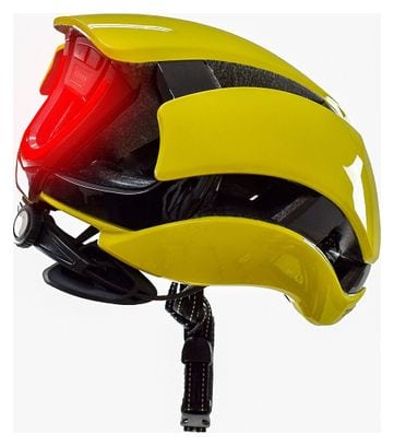 Casque vélo route intelligent jaune