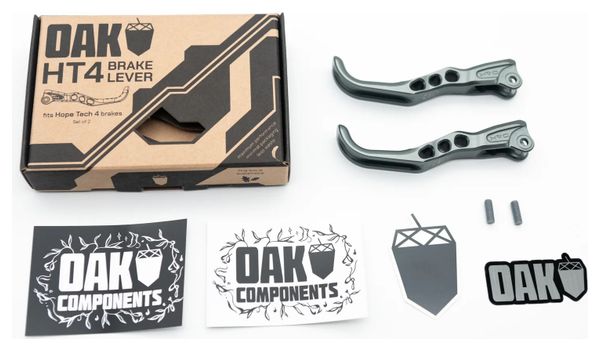 OAK HT4 Brake Levers for Hope Tech 4 Raw