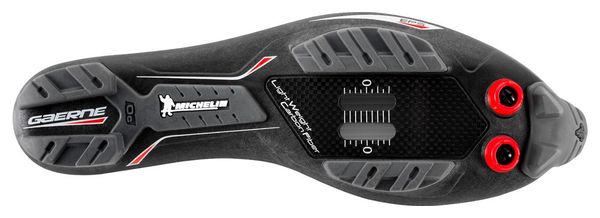 Pair of Gaerne CARBON G.HURRICANE Road Shoes Black