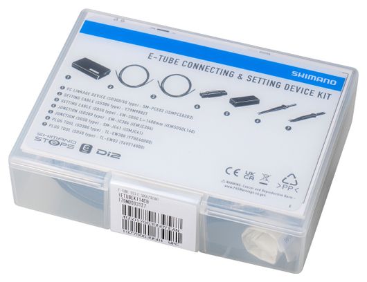 Shimano E-Tube Connecting and Setting Device Kit (Di2 / Steps) for