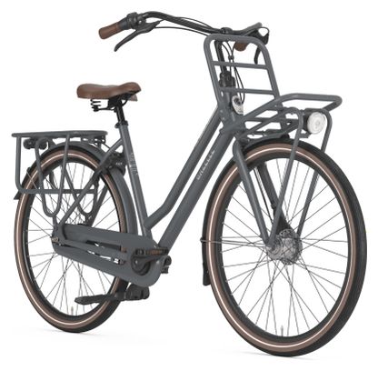 Gazelle HeavyDutyNL City Bike Shimano Nexus 7S 28'' Grey 2020