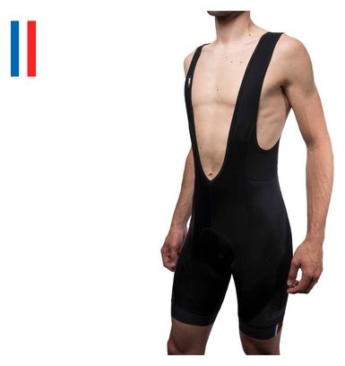 Le Bram Iseran Endurance Bib Short - Black