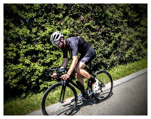 Le Bram Ventoux Endurance Bib Short - Black