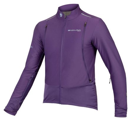 Endura Pro SL AW 3 Season Jacket Purple