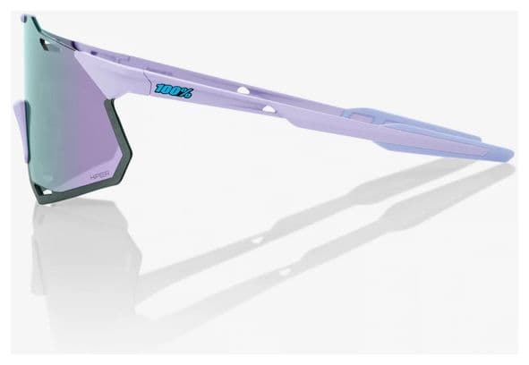 Lunettes 100% Hypercraft XS Violet - Lentille HiPER Miroir Violet
