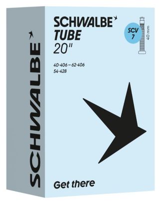 Chambre à Air Schwalbe Clik Valve 20