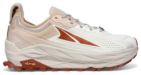 Altra Olympus 5 Trail Running Shoes White Beige