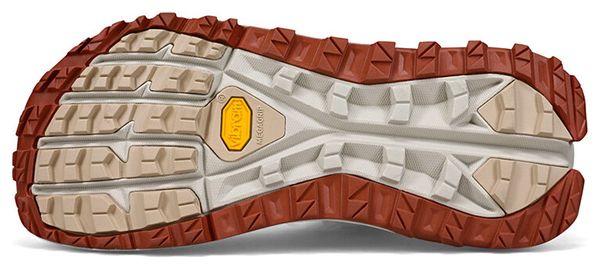 Chaussures de Trail Running Altra Olympus 5 Blanc Beige