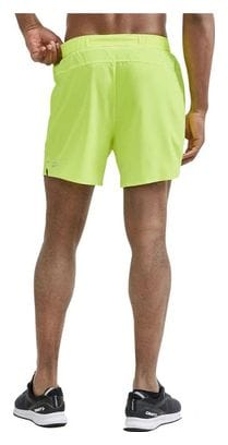Craft ADV Essence Stretch Shorts Fluorescent Yellow