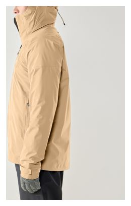 Giacca impermeabile Haglöfs L.I.M Airak Gore-Tex Beige Uomo