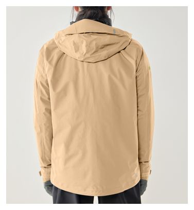Giacca impermeabile Haglöfs L.I.M Airak Gore-Tex Beige Uomo