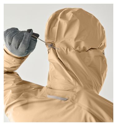 Giacca impermeabile Haglöfs L.I.M Airak Gore-Tex Beige Uomo