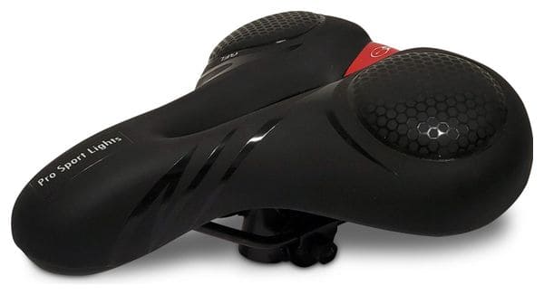 Premium Royal Gel Selle de vélo - Femme/Homme Confort Cruiser Drifter