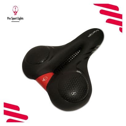 Premium Royal Gel Selle de vélo - Femme/Homme Confort Cruiser Drifter