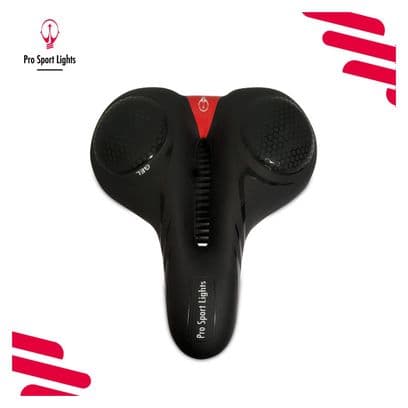 Premium Royal Gel Selle de vélo - Femme/Homme Confort Cruiser Drifter