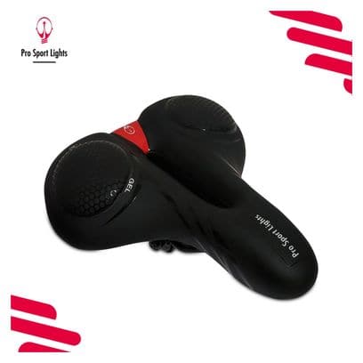 Premium Royal Gel Selle de vélo - Femme/Homme Confort Cruiser Drifter