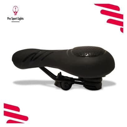 Premium Royal Gel Selle de vélo - Femme/Homme Confort Cruiser Drifter