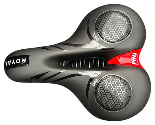 Selle Homme Femme Comfort Cruiser Drifter Gel Noir
