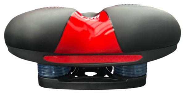 Selle Homme Femme Comfort Cruiser Drifter Gel Noir