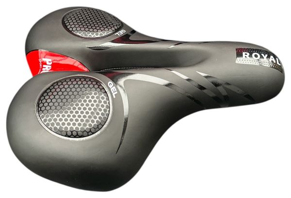 Selle Homme Femme Comfort Cruiser Drifter Gel Noir