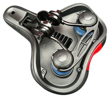 Selle Homme Femme Comfort Cruiser Drifter Gel Noir