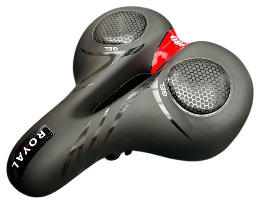 Selle homme femme confort cruiser Drifter gel noir