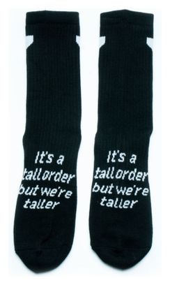 SOCKS TALL ORDER IT'S A TALL ORDER SOCKS BLACK