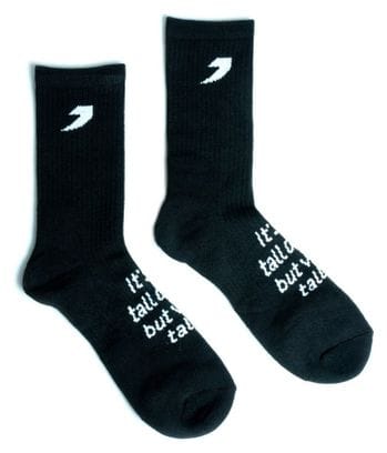 SOCKS TALL ORDER IT'S A TALL ORDER SOCKS BLACK