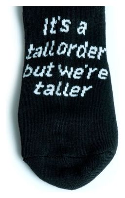 SOCKS TALL ORDER IT'S A TALL ORDER SOCKS BLACK