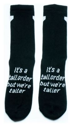 SOCKS TALL ORDER IT'S A TALL ORDER SOCKS BLACK