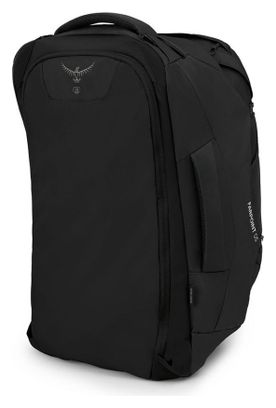 Osprey Farpoint 55 Herren Wanderrucksack Schwarz