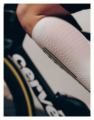 Calzini Compressport Full Socks Aero 2.0 Bianco/Nero