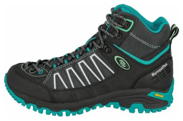 Chaussures De Randonnée Brütting Pour Femme Mount Meloni-Noir