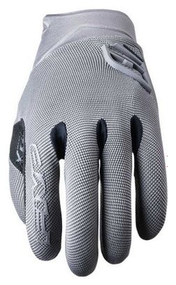 Paio di guanti Long Five XR-Trail Gel Grigi